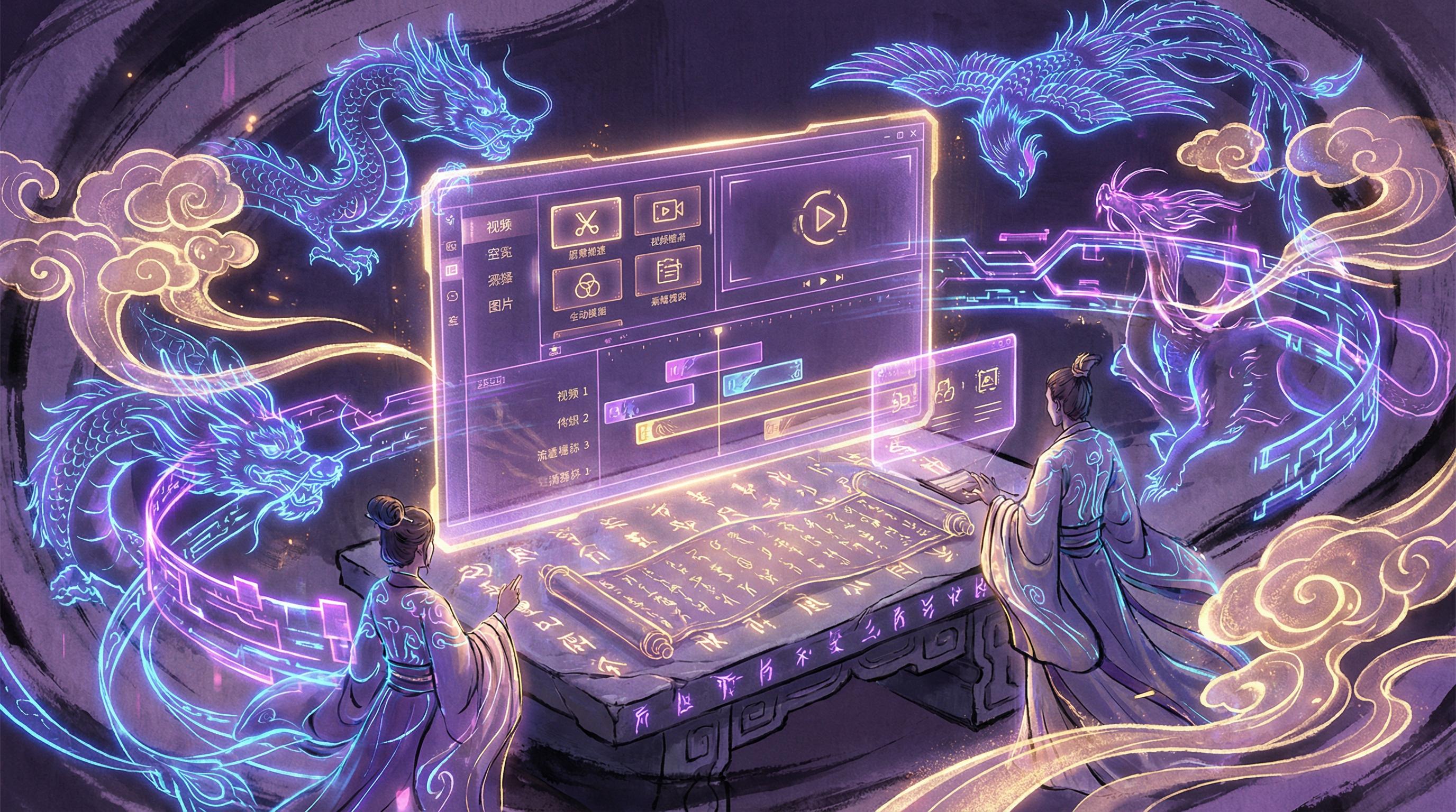 海角 AI视频剪辑